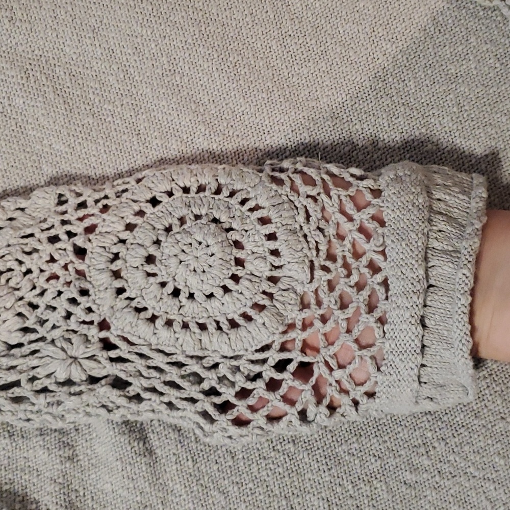 Neon Buddha Knit Sweater - Picture 2 of 3